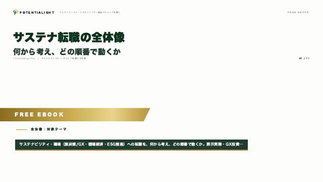 サステナ転職の全体像 eBook表紙